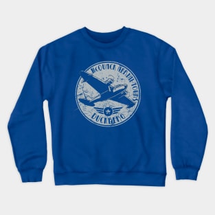 McQuack Aerial Tours Crewneck Sweatshirt